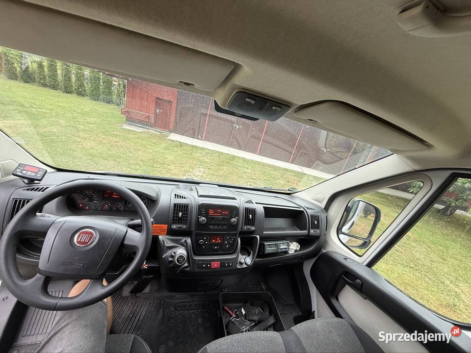 Fiat Ducato 23 chłodnia 2017 Rok produkcji 2017 Stalowa Wola