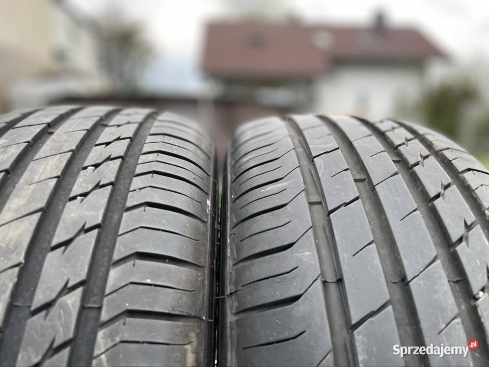 Felgi Alu VW z oponami 23555R17 Grodziec sprzedam