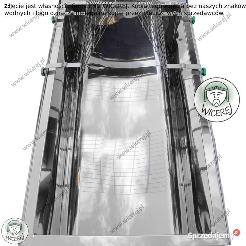 Stół 1m do Odsklepiania DadantWielkopolski Jaśliska