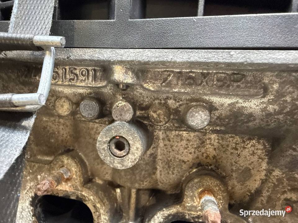 SILNIK Z16XEP Opel Astra II G H Meriva A Vectra Chełm