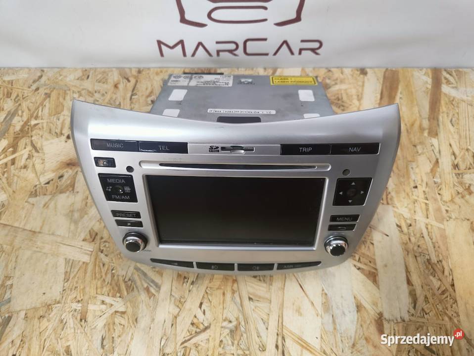 Radio CD Lancia Delta III 735543590 osobowe Sprzęt audio fabryczny Pleszew sprzedam