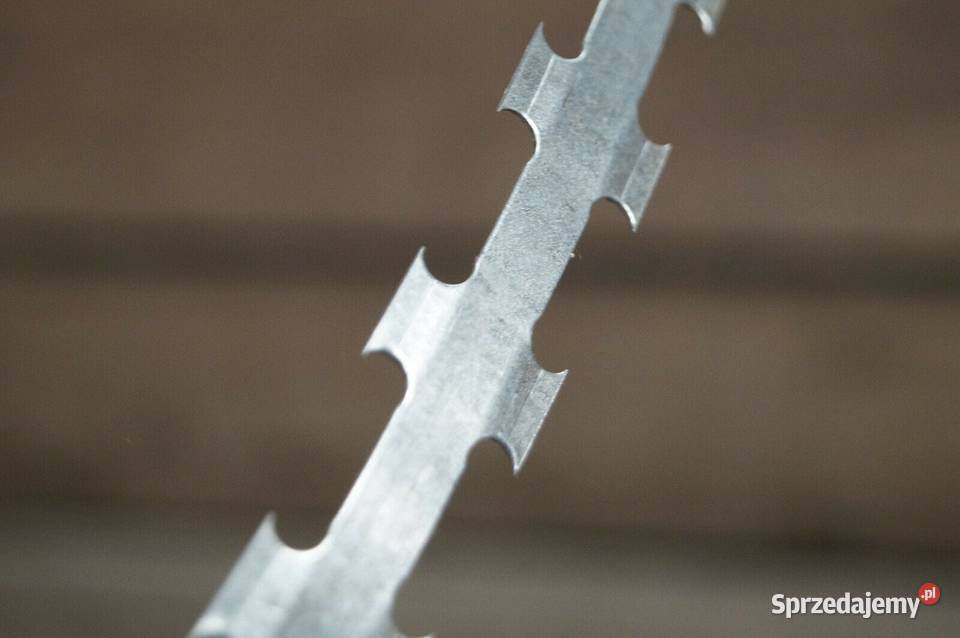 Taśma ostrzowa ocynkowana rolka 50 mb zachodniopomorskie Szczecin