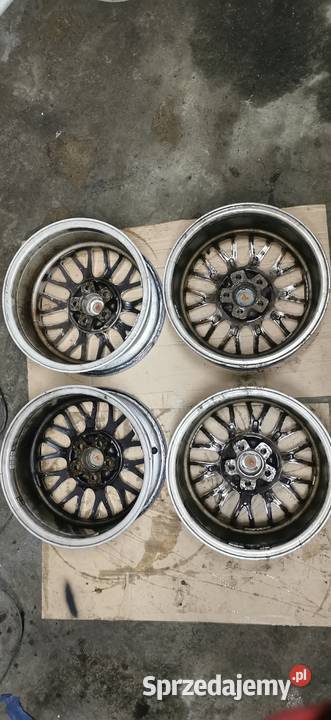 Felgi BBS 5x100 7J ET 35 KBA 5870535 Samochodowe Gniezno sprzedam
