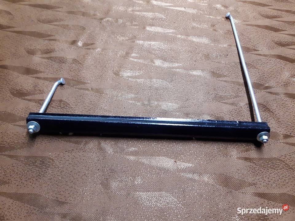 Wartburg 353 uchwyt akumulatora 353W 13 DDR PRL łódzkie sprzedam