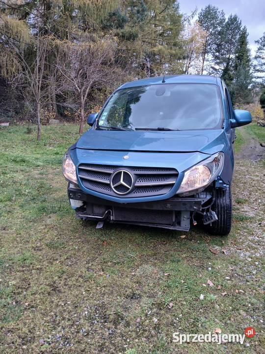 Mercedes Benz Citan lekko uszkodzony klima 6 diesel Częstochowa
