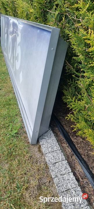 Kaseton reklamowy podświetlany ścienny na Sklep dolnośląskie Bolesławiec