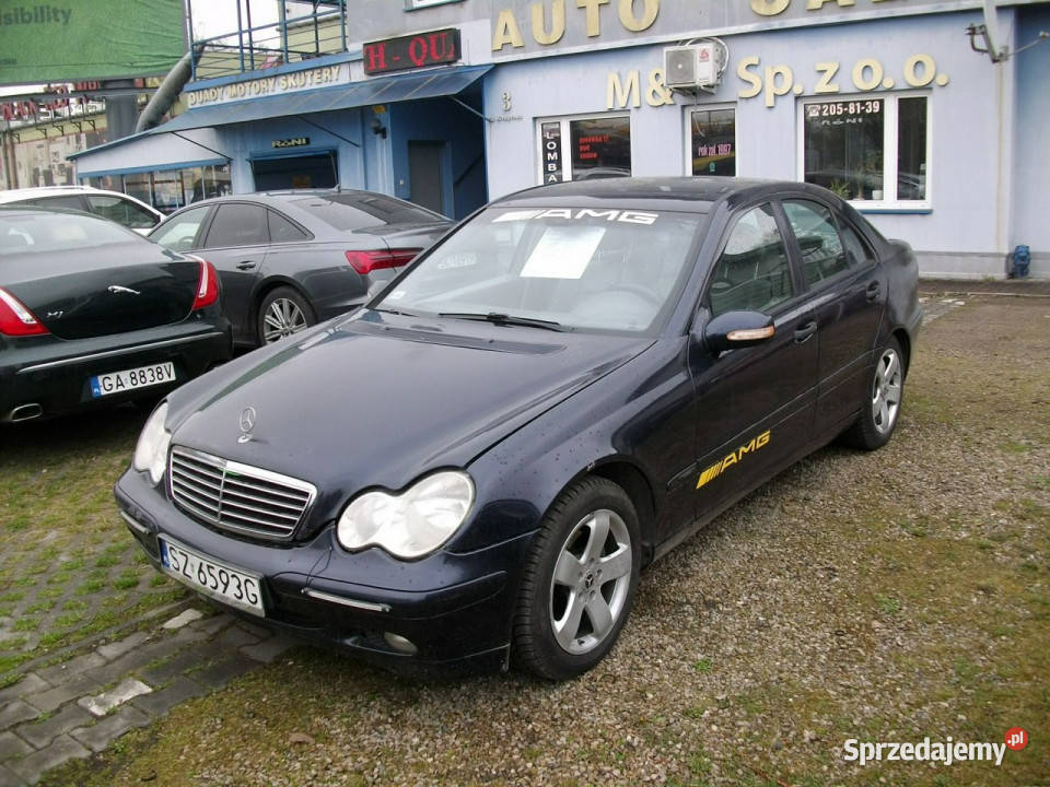 Mercedes C 220 mercedes c220 W203 20002007 2148cm3 Katowice