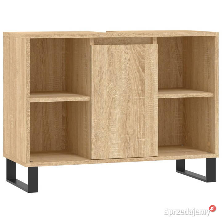 Szafka łazienkowa dąb sonoma 80x33x60 WM831639 Warszawa