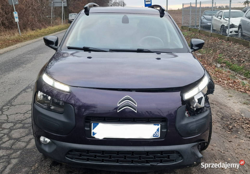 Citroen C4 Cactus 16 Hdi I 2014 Pleszew