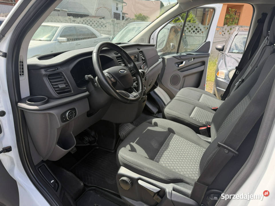 Ford Transit Custom klima przedłużony 139 Zbąszyń