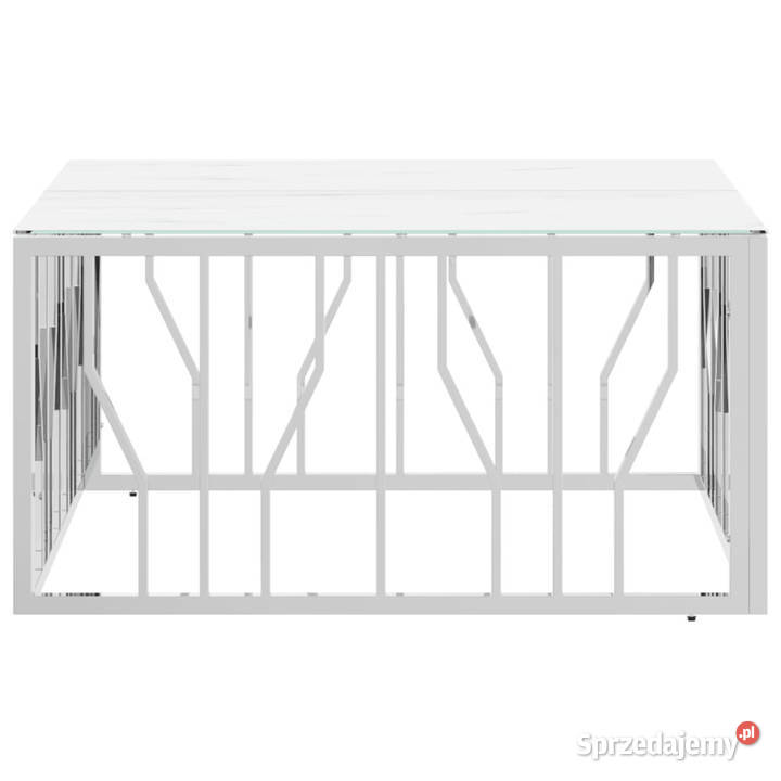 Stolik kawowy srebrny 80x80x40 stal nierdzewna i Stoły mazowieckie Warszawa