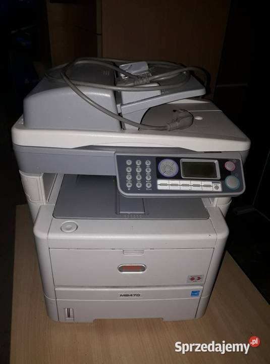 DRUKARKA OKI MB 470 Dylągówka sprzedam