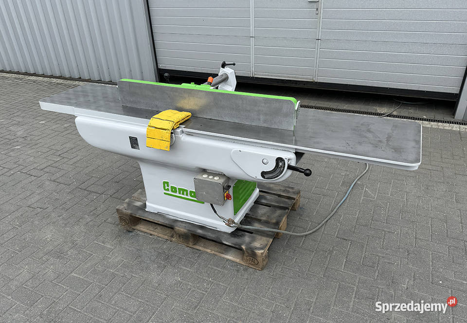 Wyrówniarka strugarka COMAG 50 pomorskie Sierakowska Huta sprzedam