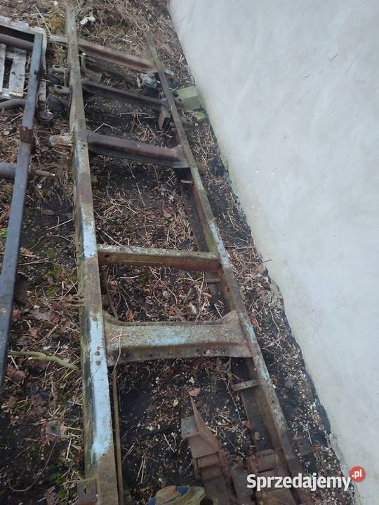 Rama samochodowa Star 200 Mercedes 508 Protasy