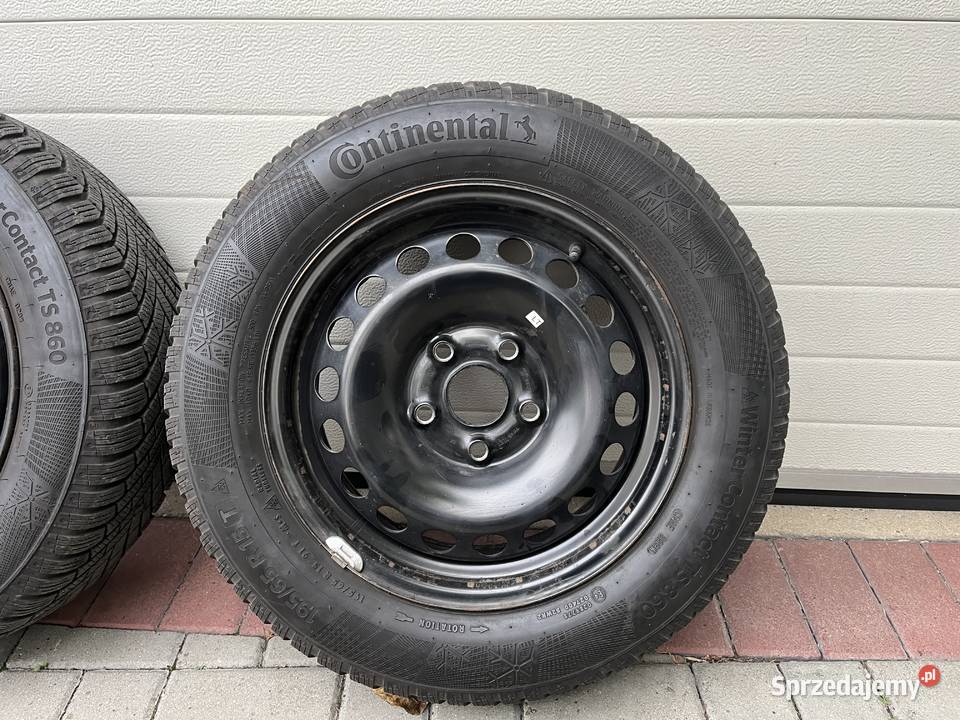 KOŁA ZIMOWE VOLKSWAGEN 5X112X15 ET 47 19565R15 T Luboń sprzedam