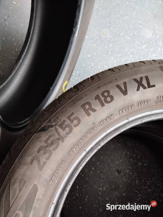 Opony Continental letnie 23555 r18 V XL Samochodowe
