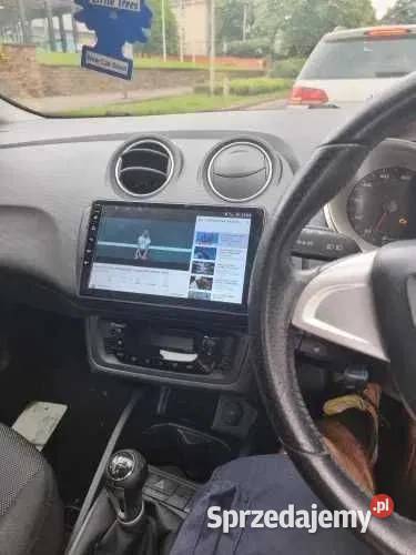 Radio Android 13 Seat Ibiza 6j 20092013 wifi gps