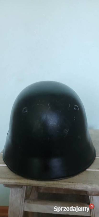 Stary kask strażacki małopolskie Kraków