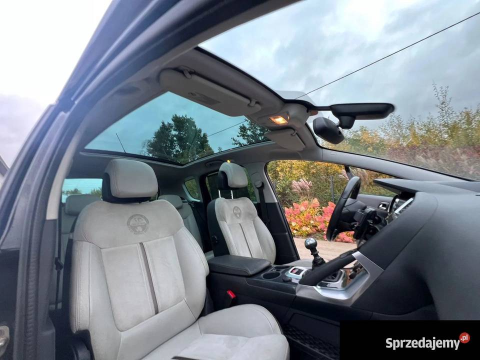 Peugeot 3008 20 HDi 150 Wersja Napapijri JBL HUD Samochody osobowe mazowieckie Pułtusk