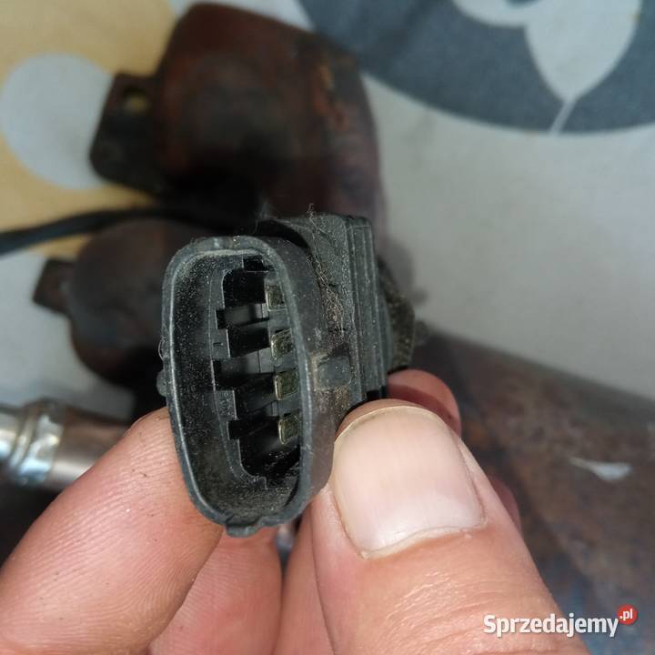 Kolektor katalizator sonda opel astra g corsa Motoryzacja Szczecin