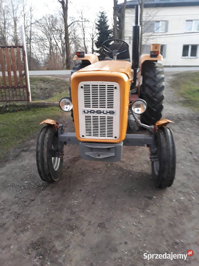 Ursus c360 z 87r podkarpackie Jasło