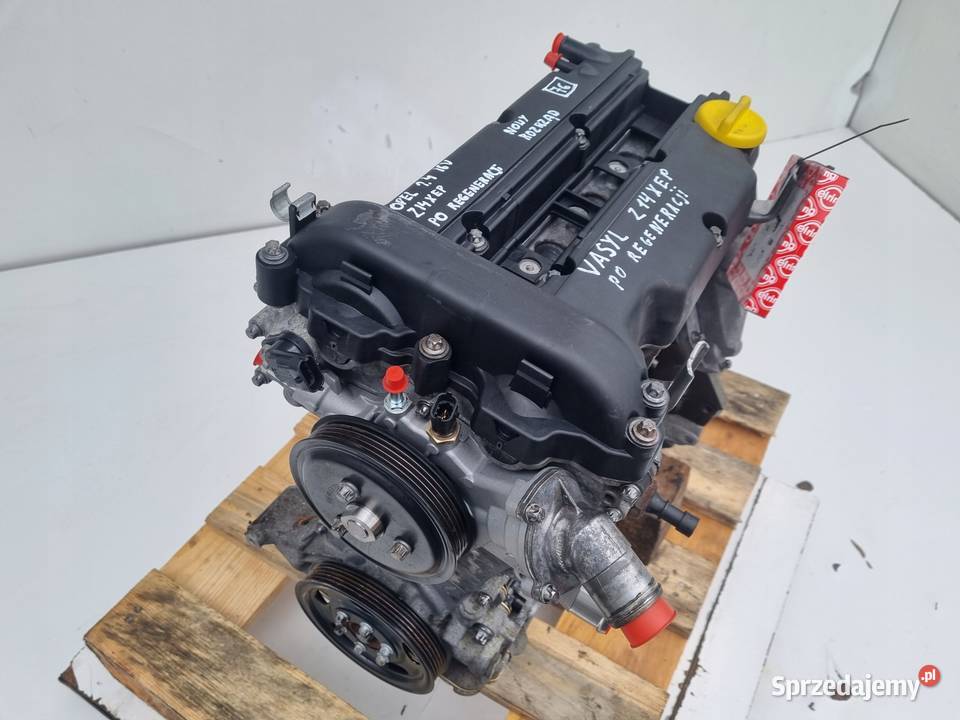 SILNIK REGENERACJI Opel Corsa C 14 16V nowy osobowe Silniki i osprzęt