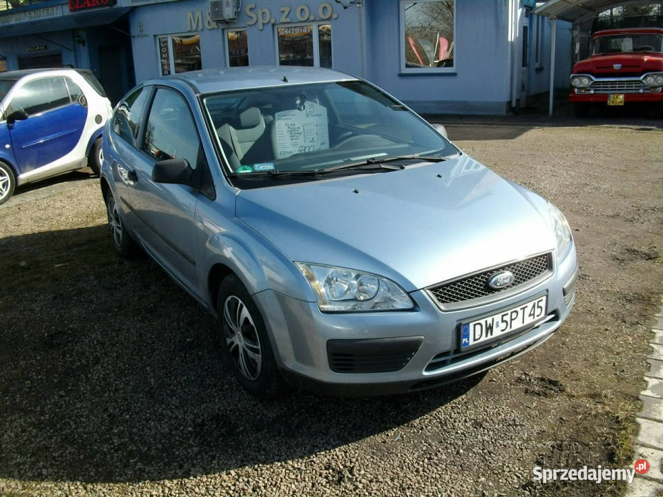 Ford Focus Automat perfekcyjny Stan16 benzyna 1596cm3 Katowice sprzedam