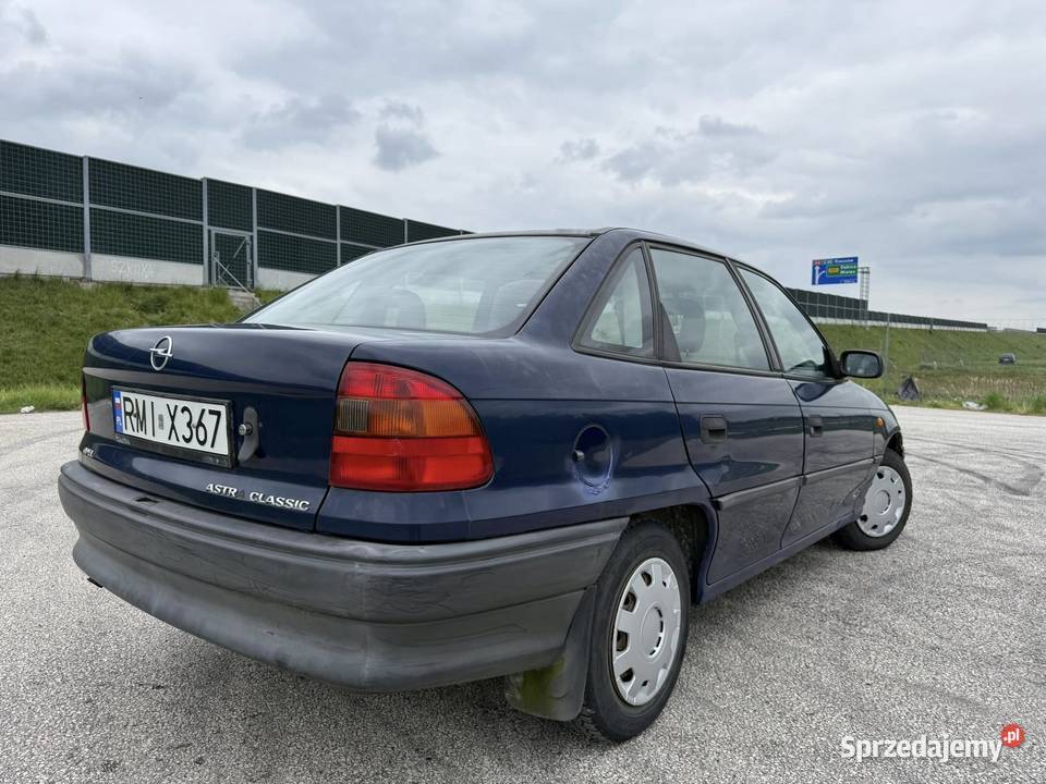 Opel Astra F 14 z Gazem 2000r Tania Jazda 4/5 Dębica