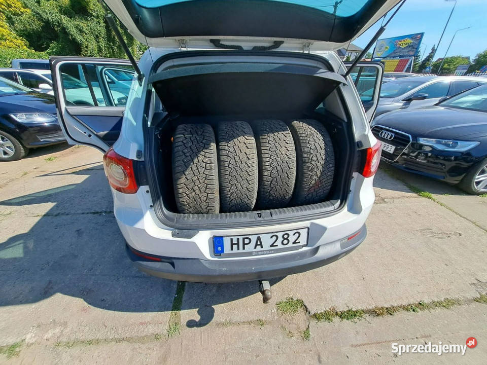 Volkswagen Tiguan 4x4 opłacony bezwypadkowy I klimatyzacja Zwoleń