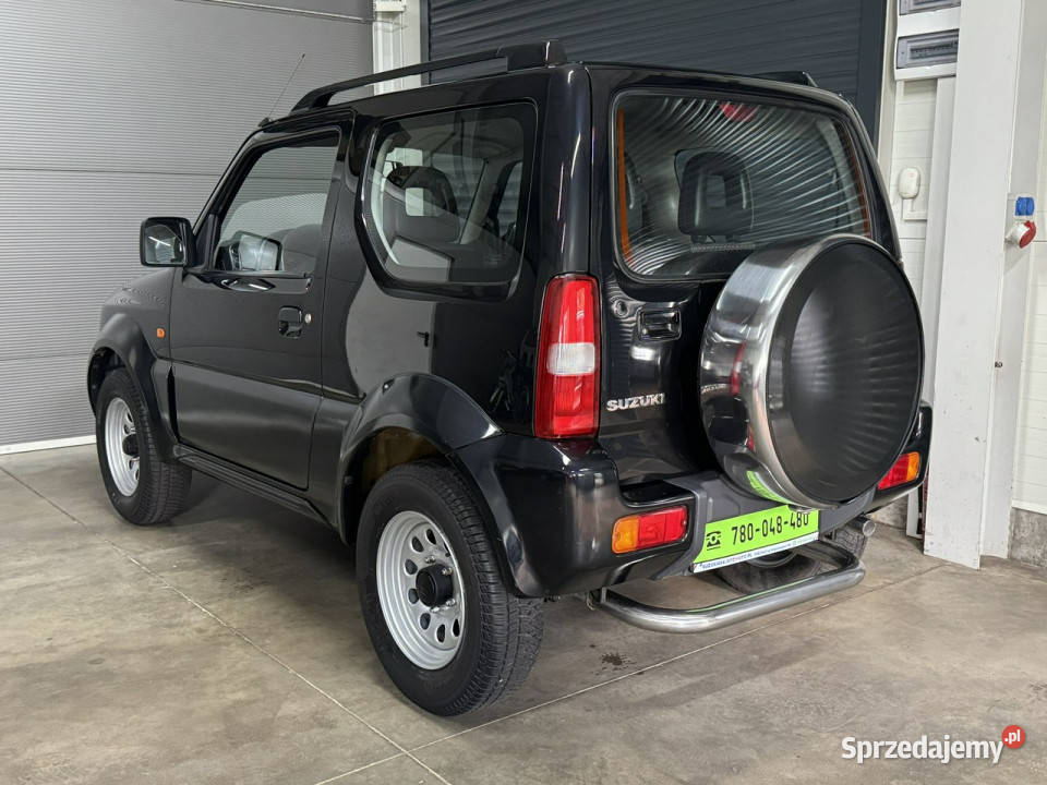 Suzuki Jimny Salon nowy 70tyśkm 1wł Zero korozji Chechło sprzedam
