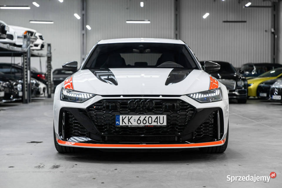 Audi RS6 Avant GT 1 z 660 Gwarancja 102028 autoalarm małopolskie Węgrzce sprzedam