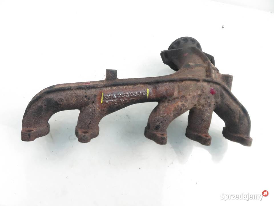 KOLEKTOR WYDECHOWY VW TRANSPORTER T4 24 D osobowe