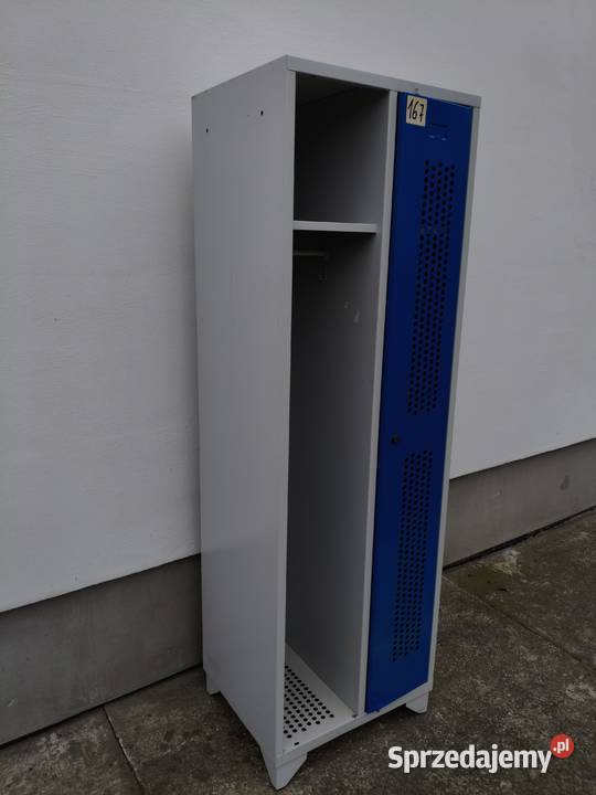 Metalowa szafa ubraniowa BHP Tarnów