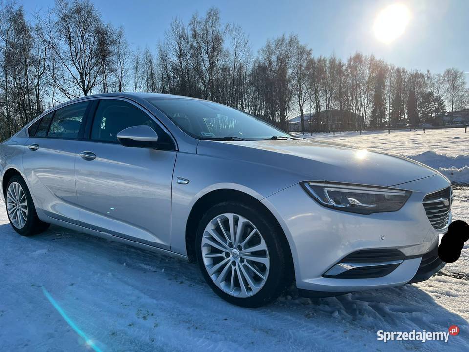 Piękny Opel Insignia 20 CDTI Grand Sport Automat światła LED