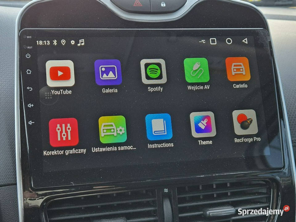 Renault Clio 12 GWARANCJA LIFT nawigacja zadbany mazowieckie Warszawa