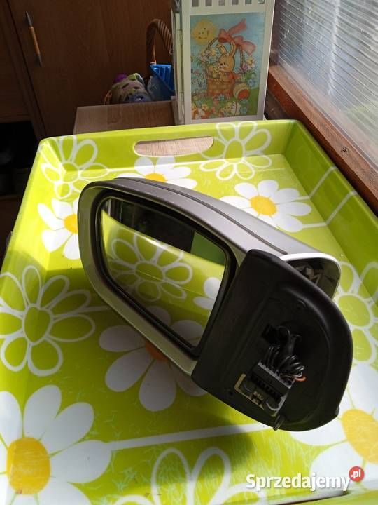 Mercedes W210 lusterko lewe składane pamięć osobowe Gdańsk