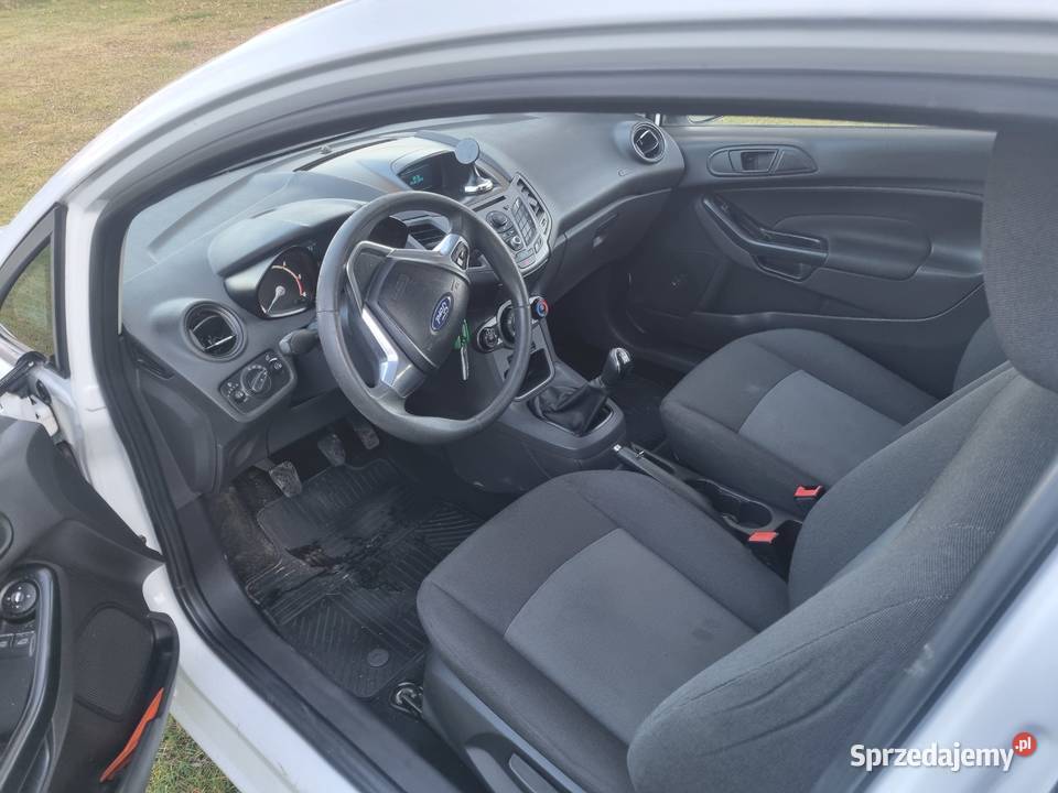Ford Fiesta 15 TDCi Diesel Klima salon Polska Suchedniów