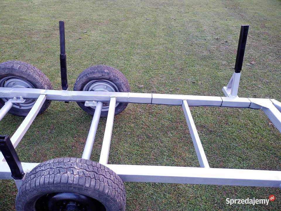 Przyczepa przyczepka wóz nieuszkodzony Łukowica