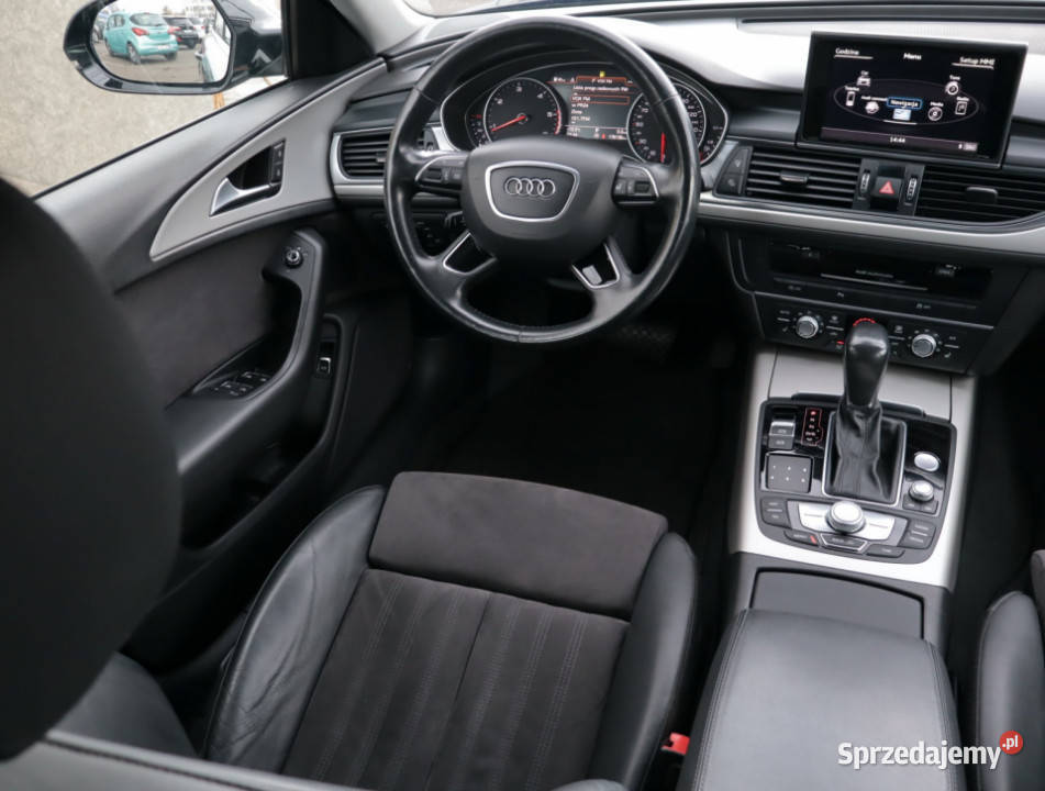 Audi A6 30 TDI elektryczne lusterka