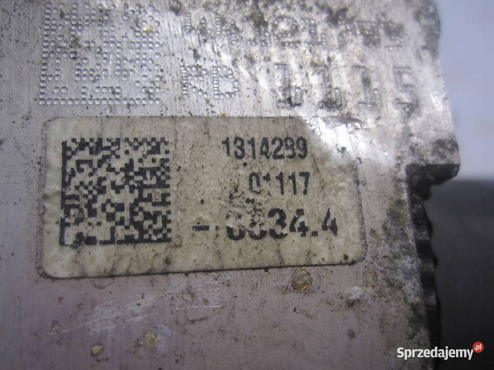 OPEL COMBO D pompa ABS 00051924796 Kielce