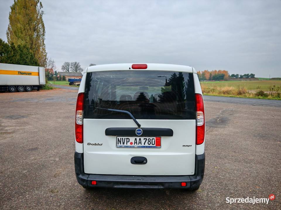 Fiat Doblo 13 MultiJet 85 z Niemiec 5 Osobowy kujawsko-pomorskie Górzno