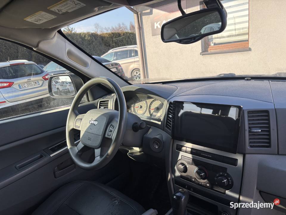 Jeep Grand Cherokee LPG 4X4 hak Paniówki sprzedam