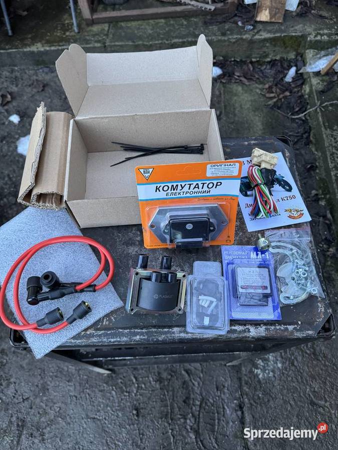 Dniepr K750 Ural Zapłon Molnija elektroniczny Przemyśl