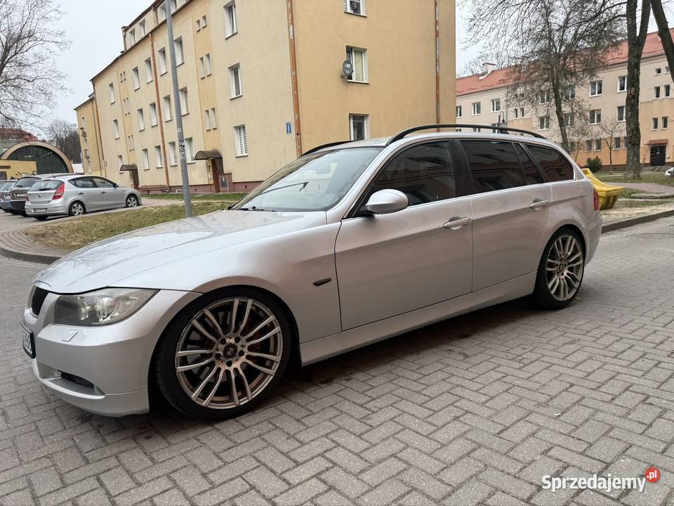 BMW 330D 292HP przyciemniane szyby Lublin sprzedam