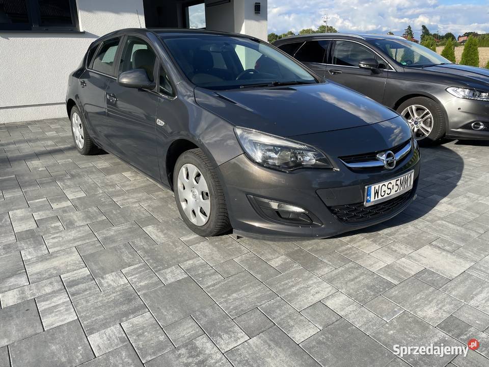 Opel Astra J 16 PbLPG Salon Szczawin Kościelny