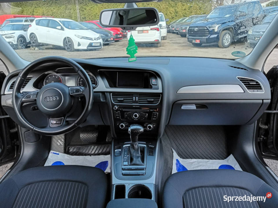 Audi A4 Limousine B8 20072015 170KM Janów Lubelski