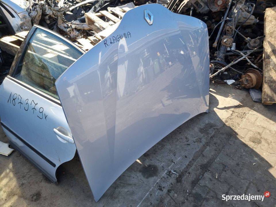 MASKA RENAULT LAGUNA II TEB65 kujawsko-pomorskie Lipno