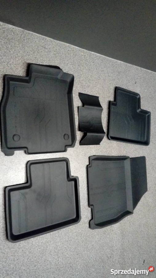 Dywaniki gumowe RENAULT TALISMAN nowe oryginalne osobowe Wrocław