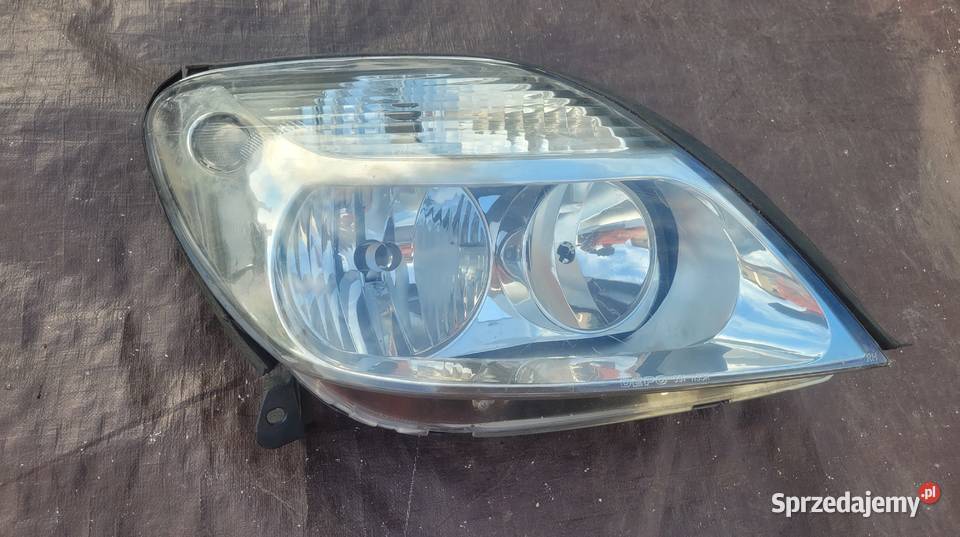 RENAULT SCENIC I LIFT PRAWY REFLEKTOR LAMPA Ruda Śląska