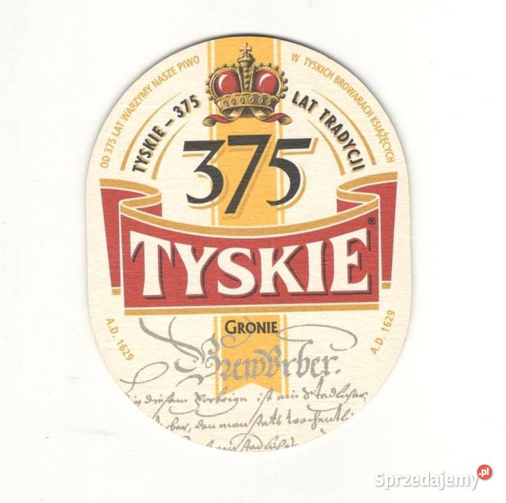 Tyskie podstawka do piwa 43